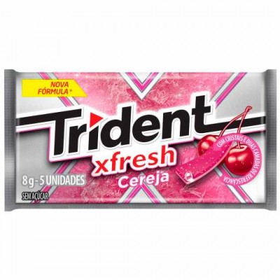 TRIDENT FRESH CEREJA ICE 8G