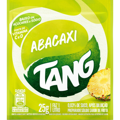 REFRESCO TANG ABACAXI 25 GRAMAS