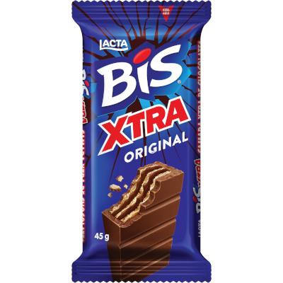 WAFFER LACTA BIS XTRA ORIGINAL 45 GRAMAS