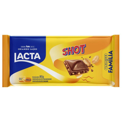 CHOCOLATE LACTA SHOT 90 GRAMAS