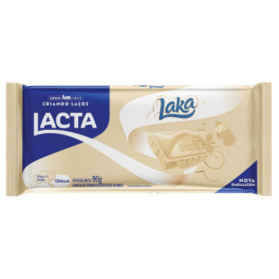 CHOCOLATE LACTA LAKA 90 GRAMAS