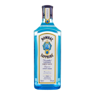 GIN LONDON DRY BOMBAY SAPPHIRE 750 ML