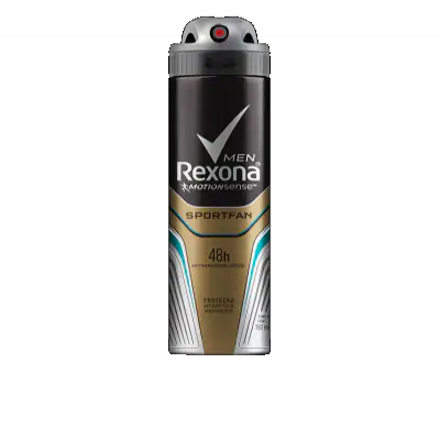 DESODORANTE REXONA AEROSOL MASCULINO SPORTFAN 90G