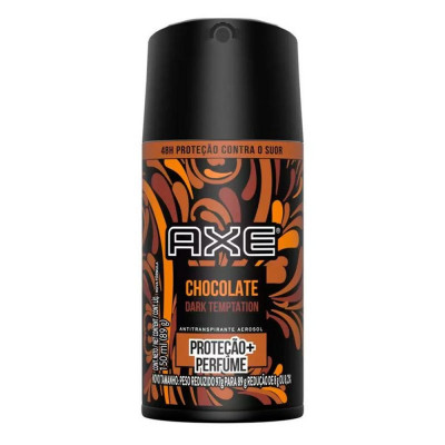 DESODORANTE AXE AEROSOL CHOCOLATE DARK TEMPTATION 150 ML