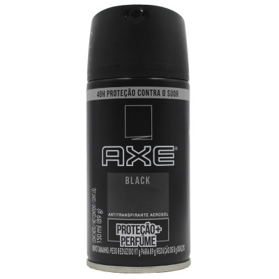 DESODORANTE AXE AEROSOL BLACK 150 ML