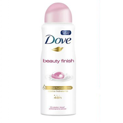 DESODORANTE DOVE AEROSOL BEAUTY FINISH 150 ML