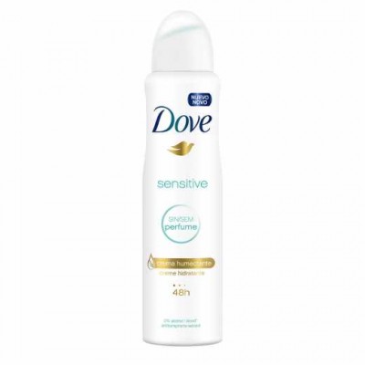 DESODORANTE DOVE AEROSOL SENSITIVE 89 G