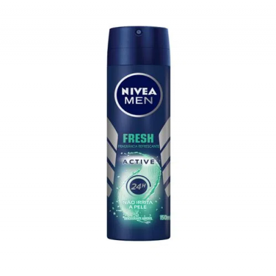 DESODORANTE AEROSOL NIVEA MEN FRESH ACTIVE 150ML