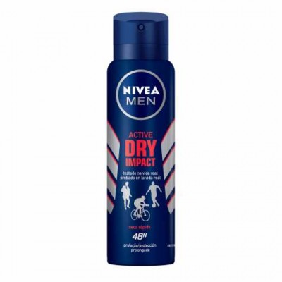 DESODORANTE NIVEA AEROSOL MEN DRY IMPACT 150 ML