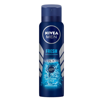 DESODORANTE NIVEA AEROSOL FRESH MEN COOL KICK 150 ML