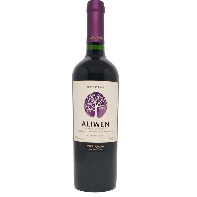 VINHO CHILENO RESERVA CABERNET SAUVIGNON CARMÉNERE TINTO 750 ML