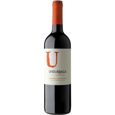 VINHO CHILENO UNDURRAGA U CABERNET SAUVIGNON TINTO SECO 750 ML