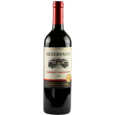 VINHO FINO TINTO MEIO SECO CHILENO CONCHA Y TORO CABERNET SAUVIGNON 750 ML