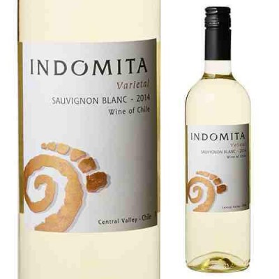 VINHO CHILENO INDOMITA VARIETAL SAUVIGNON BRANCO 750 ML