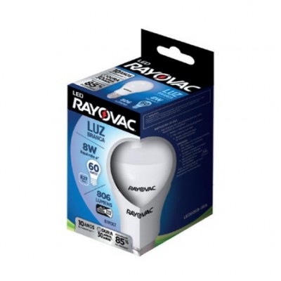 LÂMPADA RAYOVAC LED 8W