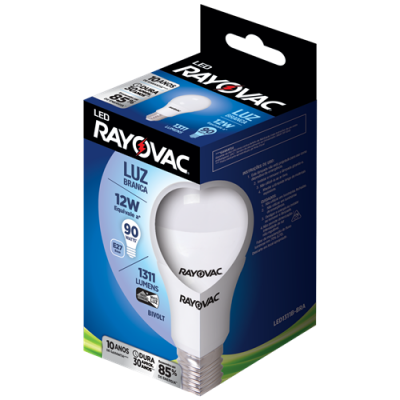 LAMPADA RAYOVAC LED 13W BIVOLT BRANCA