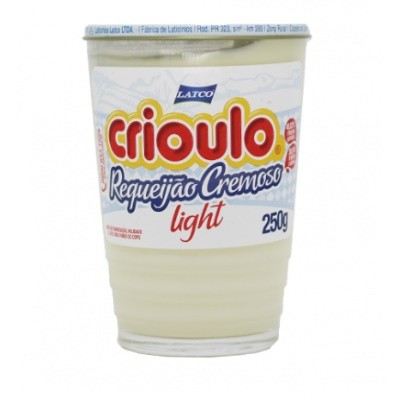 REQUEIJÃO CRIOULO LIGHT 250G