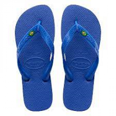 CHINELO HAVAIANAS BRASIL AZUL 39/40