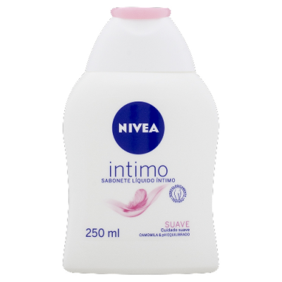 SABONETE ÍNTIMO LÍQUIDO NIVEA SUAVE 250ML