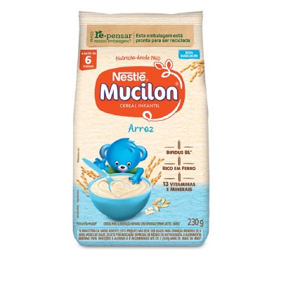 MUCILON ARROZ 230 GRAMAS