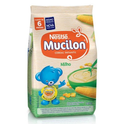 MUCILON MILHO 230 GRAMAS