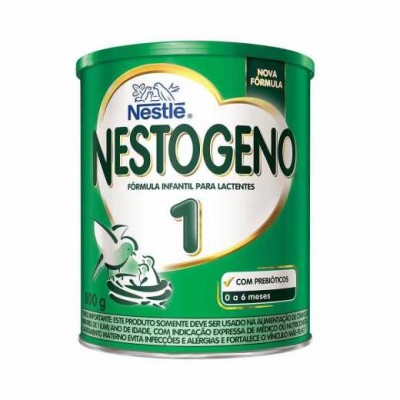 LEITE EM PÓ NESTLÉ NESTOGENO 1 800 GRAMAS