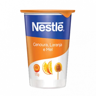 IOGURTE NESTLÉ NATURAL CENOURA, LARANJA E MEL 170G