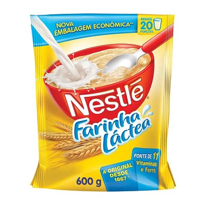 FARINHA LÁCTEA NESTLÉ TRADICIONAL 600 G