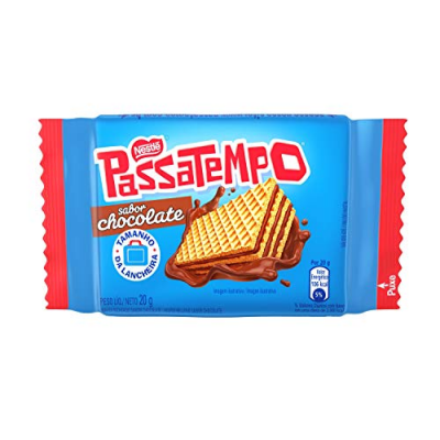 MINI WAFER PASSATEMPO CHOCOLATE 20G