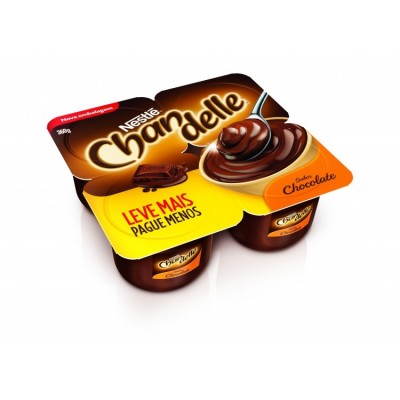 SOBREMESA LÁCTEA CHANDELLE NESTLÉ CHOCOLATE 360G