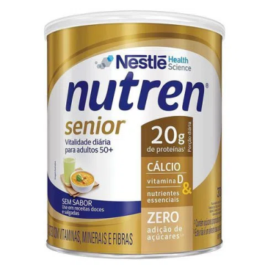 NUTREN SENIOR SEM SABOR 370 GRAMAS