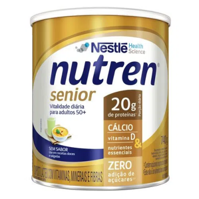 SUPLEMENTO ALIMENTAR NUTREN SENIOR 740G