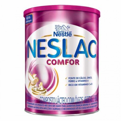 COMPOSTO LÁCTEO NESLAC COMFOR 800 GRAMAS