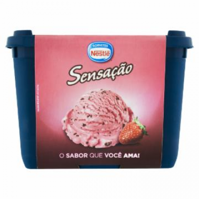 SORVETE NESTLÉ SENSAÇÃO 1,5L