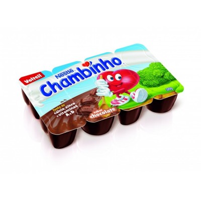 IOGURTE CHAMBINHO CHOCOLATE 320G