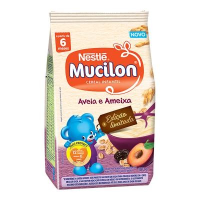 MUCILON AVEIA E AMEIXA 180 GRAMAS