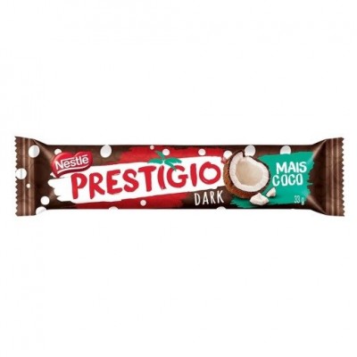 CHOCOLATE NESTLÉ PRESTIGIO DARK 33 GRAMAS