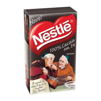 CHOCOLATE NESTLÉ EM PÓ CACAU 100% 200 G