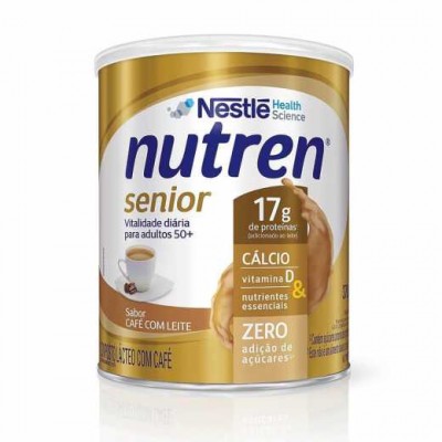 NUTREN SÊNIOR CAFÉ COM LEITE 370 GRAMAS