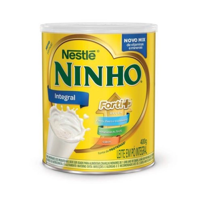 LEITE EM PÓ NINHO INTEGRAL 400G