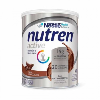 NUTREN ACTIVE CHOCOLATE 400G