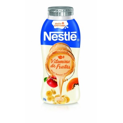 IOGURTE NESTLÉ VITAMINA DE FRUTAS 170G