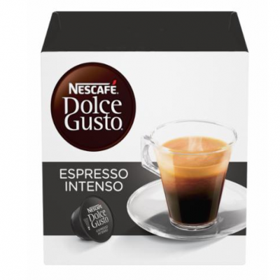 CÁPSULA NESCAFÉ DOLCE GUSTO ESPRESSO INTENSO 10 CÁPSULAS