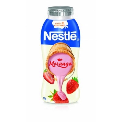 IOGURTE NESTLÉ MORANGO 170 G