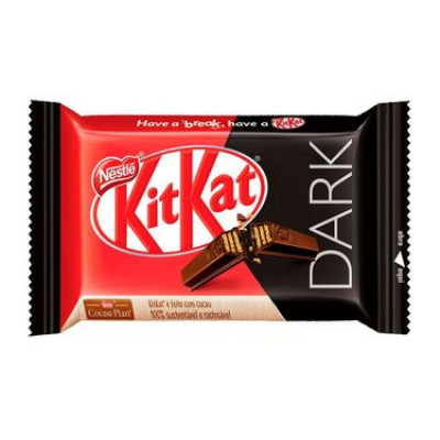 CHOCOLATE NESTLÉ KIT KAT DARK 41,5 G