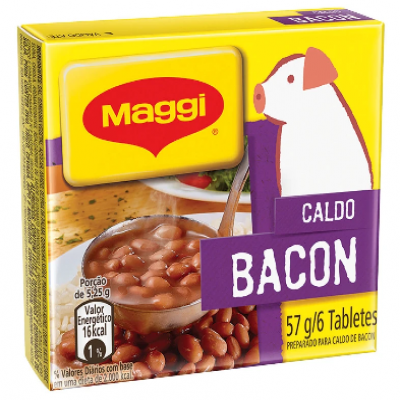 CALDO MAGGI BACON 57G