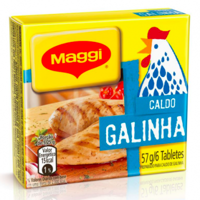 CALDO MAGGI GALINHA 57G