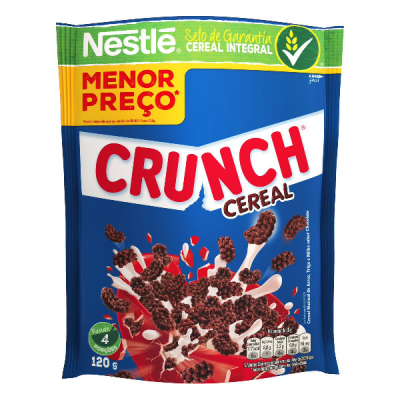 CEREAL MATINAL NESTLÉ CRUNCH 120 GRAMAS