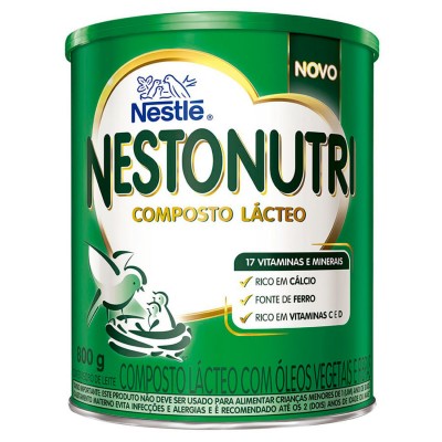 COMPOSTO LÁCTEO NESTONUTRI 800 G