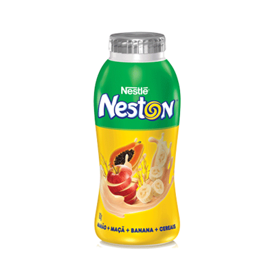 IOGURTE NESTLÉ NESTON MAMÃO. MAÇÃ E BANANA 170G